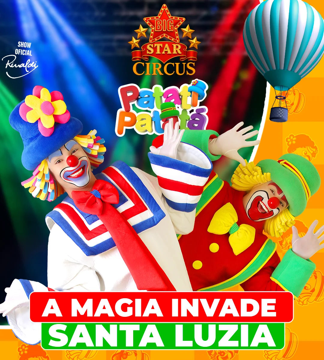 Circo Broadway - 23 de Abril 18h00 novo